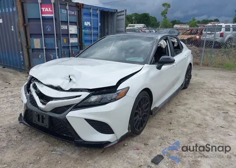 2024 Toyota Camry Trd V6 из США, поврежденный, VIN 4T1KZ1AK3RU097992